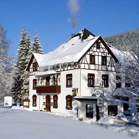 Gasthof Und Pension Hammerschaenke Wildenthal ภายนอก รูปภาพ