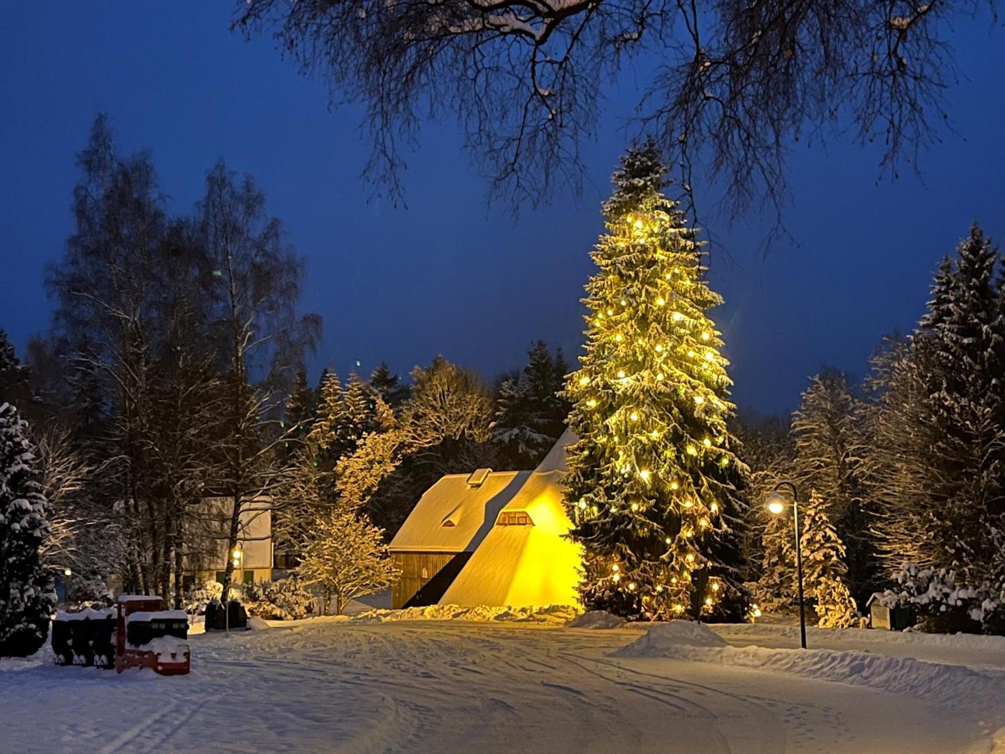 Gasthof Und Pension Hammerschaenke Wildenthal ภายนอก รูปภาพ