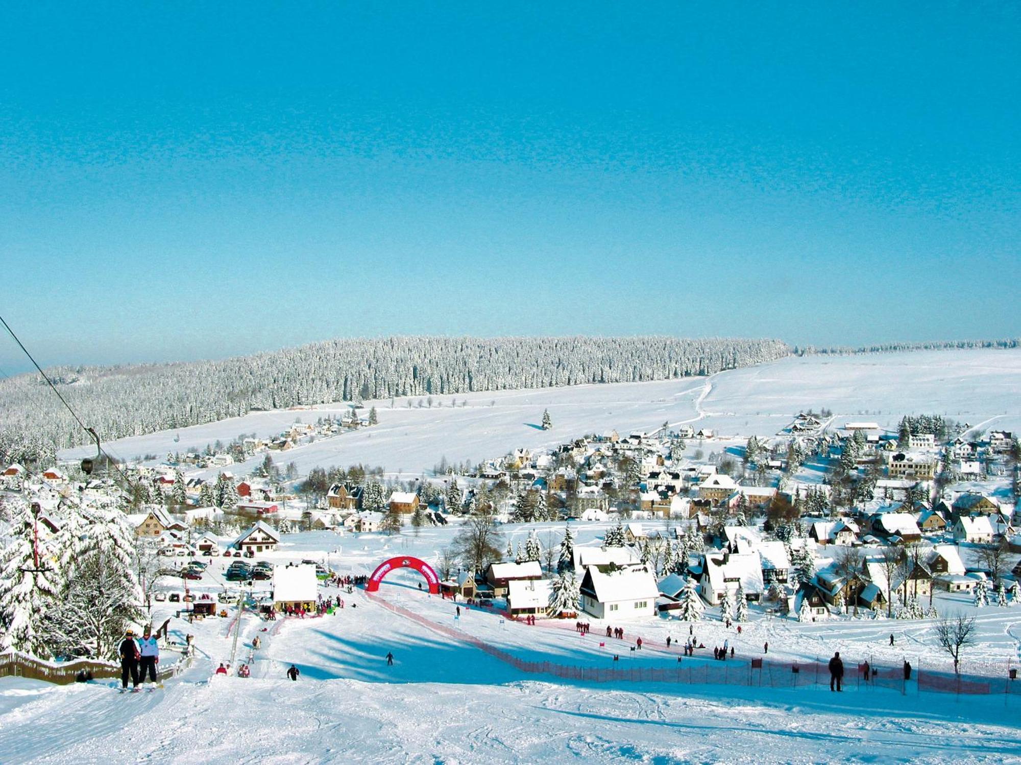 Gasthof Und Pension Hammerschaenke Wildenthal ภายนอก รูปภาพ