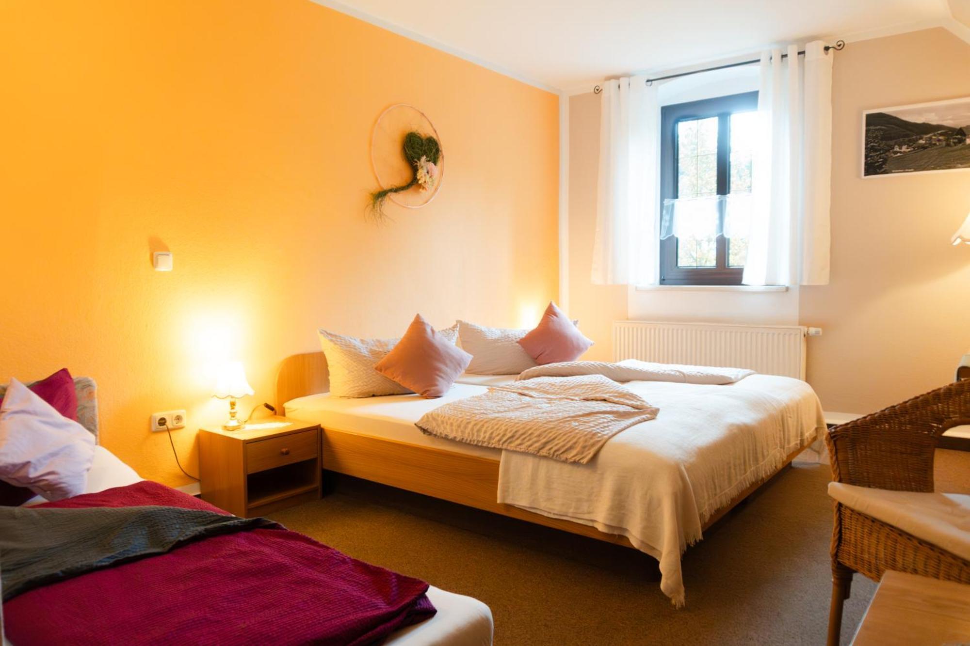 Gasthof Und Pension Hammerschaenke Wildenthal ห้อง รูปภาพ